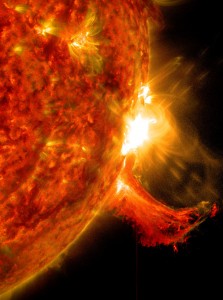Photo of Solar Flare